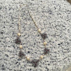 Beaded vintage necklace